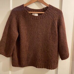 TOAST UK Soft Alpaca blend Sweater Small